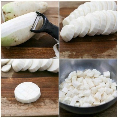 Kim chi củ cải kiểu Hàn ngon miễn bàn - 1