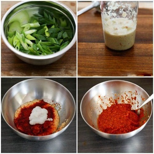 Kim chi củ cải kiểu Hàn ngon miễn bàn - 2