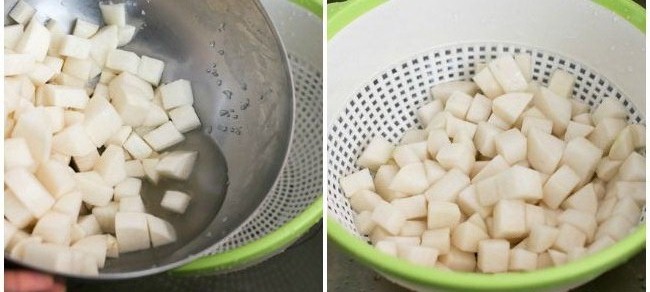 Kim chi củ cải kiểu Hàn ngon miễn bàn - 3