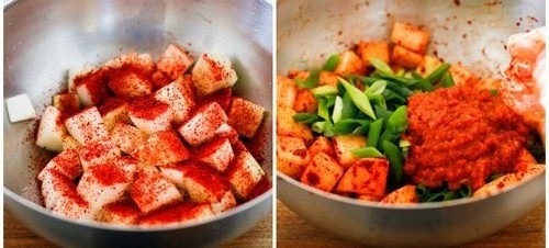 Kim chi củ cải kiểu Hàn ngon miễn bàn - 4