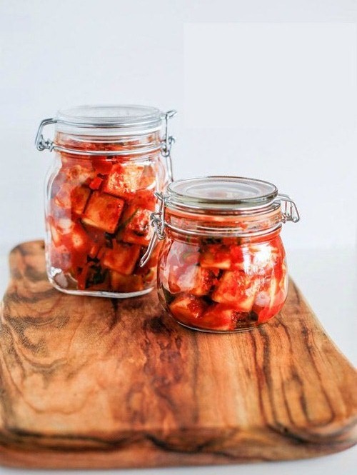 Kim chi củ cải kiểu Hàn ngon miễn bàn - 6