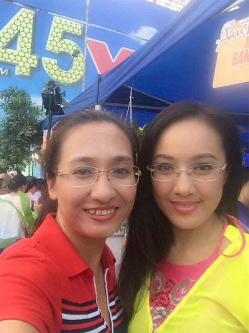 BTV Vân Anh rơm rớm nói lời tạm biệt khán giả VTV, Hoài Anh ngậm ngùi xa đàn chị - 3