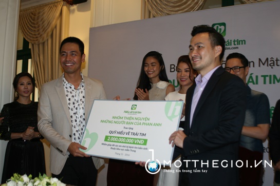 MC Phan Anh: quot;Tôi sẵn sàng bỏ ra mọi thứ để bảo vệ niềm tinquot; - 4