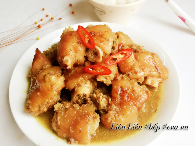 Chân giò giả cầy quot;bậc thầyquot; đánh bay cơm ngày lạnh - 7