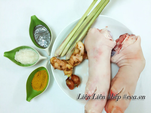 Chân giò giả cầy quot;bậc thầyquot; đánh bay cơm ngày lạnh - 1