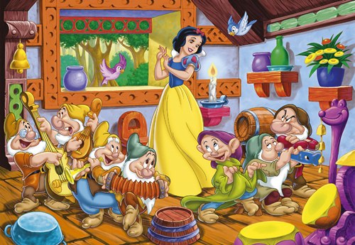 Nhấn vào ảnh để phóng to truyen co tich cho be: nang bach tuyet va bay chu lun - 1