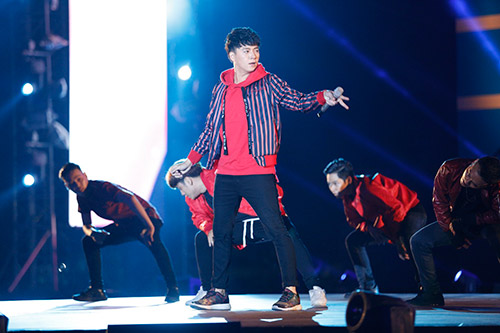 Phương Thanh mang đầu trọc đọ giọng cùng “mẹ một con” Thu Minh - 13