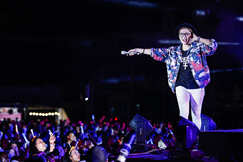 Phương Thanh mang đầu trọc đọ giọng cùng “mẹ một con” Thu Minh - 9