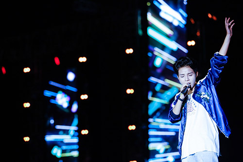 Phương Thanh mang đầu trọc đọ giọng cùng “mẹ một con” Thu Minh - 10