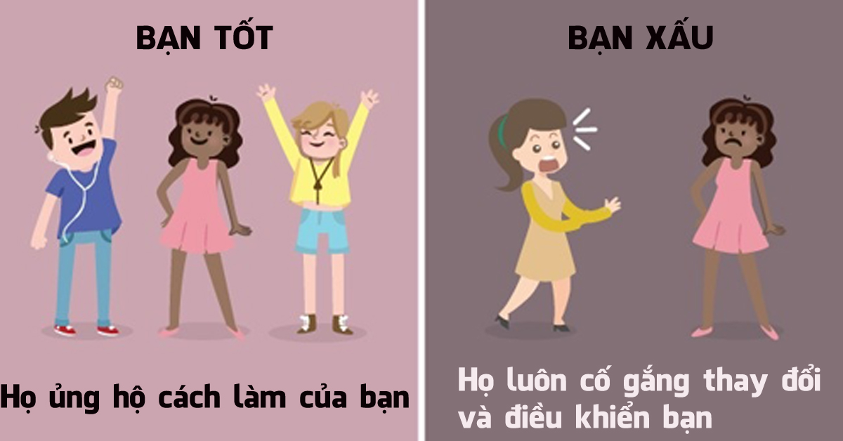 7 đặc điểm nhận diện những người bạn ‘không nên chơi’ - 7