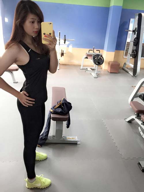 Giảm 31kg trong 6 tháng cô gái bị giữ lại sân bay vì quá khác ảnh trong hộ chiếu - 4