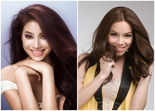 Không phải anh chị em nhưng những cặp sao Việt này có ngoại hình giống nhau như lột - 7