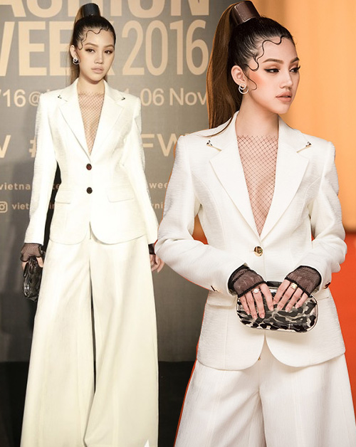 Không phải Ngọc Trinh, cô gái 19 tuổi môi dày này đang làm mưa làm gió thảm đỏ Việt - 3