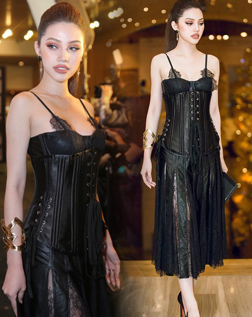 Không phải Ngọc Trinh, cô gái 19 tuổi môi dày này đang làm mưa làm gió thảm đỏ Việt - 6