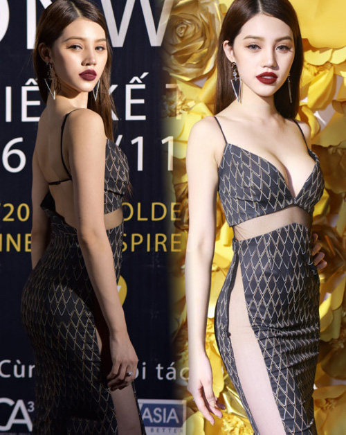 Không phải Ngọc Trinh, cô gái 19 tuổi môi dày này đang làm mưa làm gió thảm đỏ Việt - 7