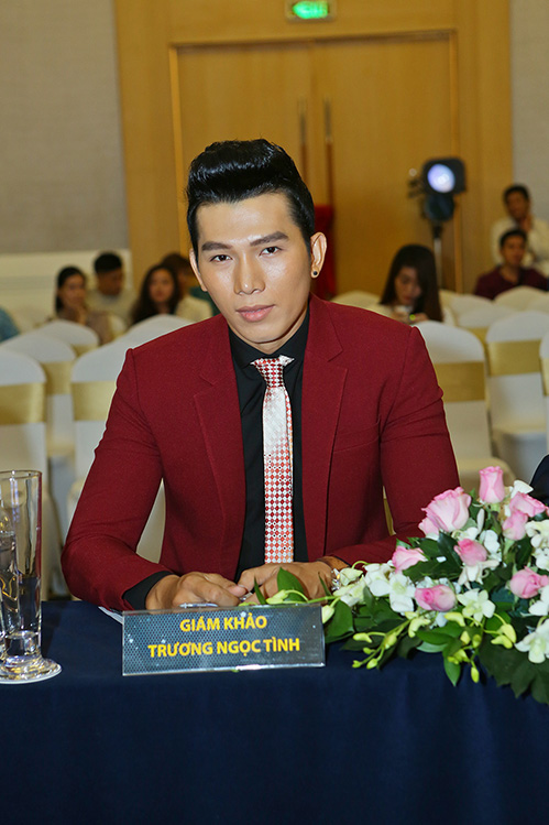 Kim Nguyên đẹp hoàn hảo trên ghế giám khảo, quot;thách thứcquot; dàn sao Việt - 13