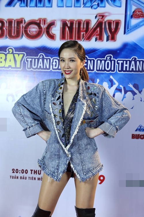 Hiền Thục trẻ như gái đôi mươi trong hậu trường - 5