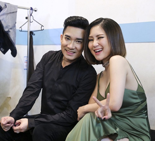 Hiền Thục trẻ như gái đôi mươi trong hậu trường - 7