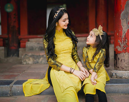 Bé gái Hà Nội được hứa hẹn quot;sinh ra để làm hoa hậuquot; - 5