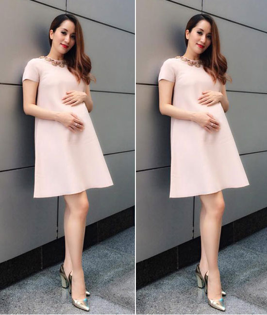 Bầu to vượt mặt, nhiều sao Việt vẫn đi giày cao lênh khênh - 14