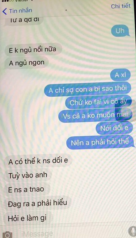 Chồng khúm núm nhắn tin xin phép bồ cho được nằm cùng vợ gây phẫn nộ MXH - 6