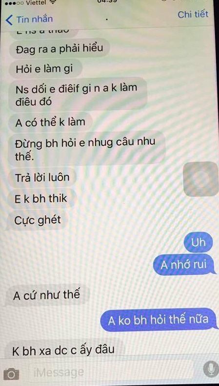 Chồng khúm núm nhắn tin xin phép bồ cho được nằm cùng vợ gây phẫn nộ MXH - 7