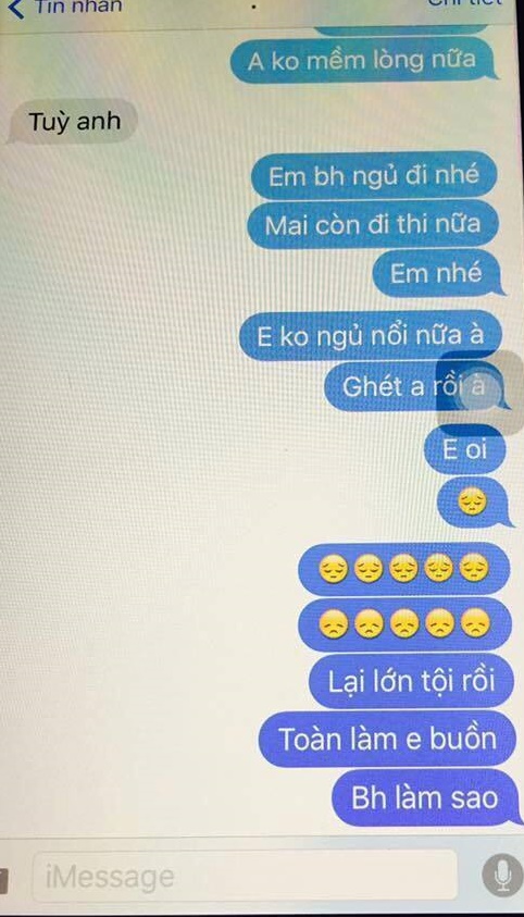 Chồng khúm núm nhắn tin xin phép bồ cho được nằm cùng vợ gây phẫn nộ MXH - 9
