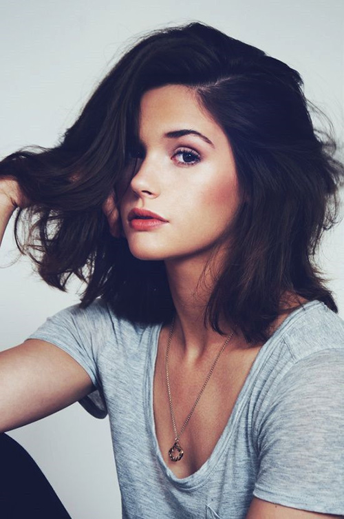 6 kiểu tóc ngang vai giúp trẻ ra cả chục tuổi đang được hội chị em rất chuộng - 4