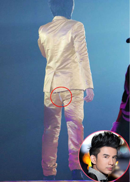 Muôn vàn sự cố thời trang khiến sao Việt quot;ngượng chín mặtquot; - 14