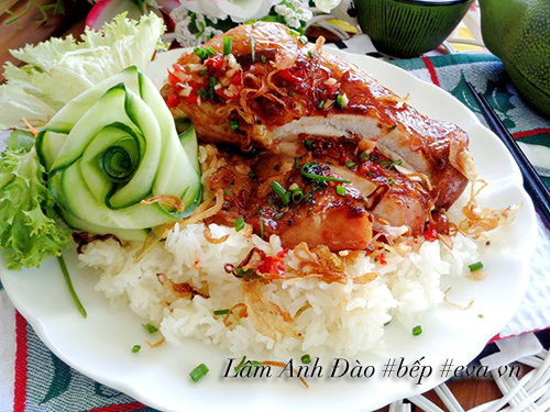 Ai cũng mê ngay nếu xôi gà được nấu theo kiểu này! - 7