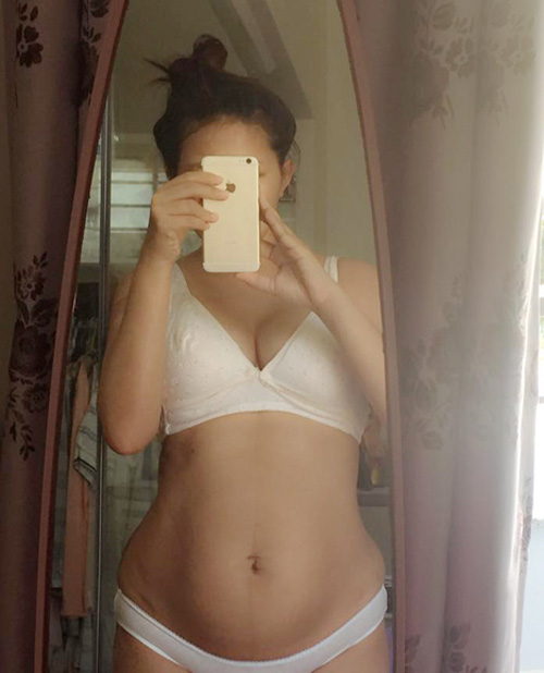 3 mỹ nhân Việt vừa sinh con năm 2016: Kẻ lung linh, người xuống sắc - 17