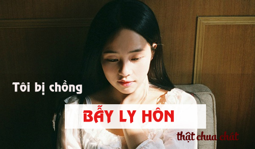 Bẫy ly hôn cay nghiệt của người chồng giàu khinh vợ nghèo - 1
