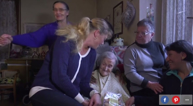 Thì ra đây chính là bí quyết sống vượt thế kỷ của cụ già nhiều tuổi nhất thế giới - 3