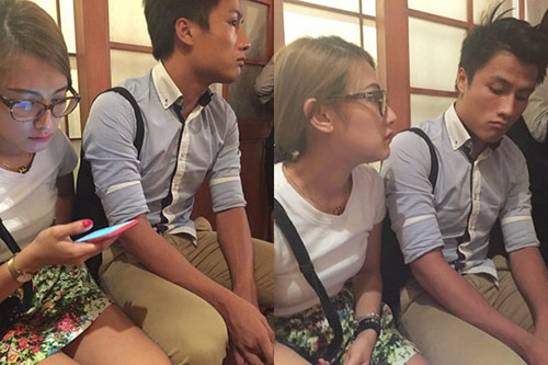 Hậu lộ ảnh hôn nhau, Mạc Hồng Quân tránh mặt tình cũ Emmy Nguyễn - 1