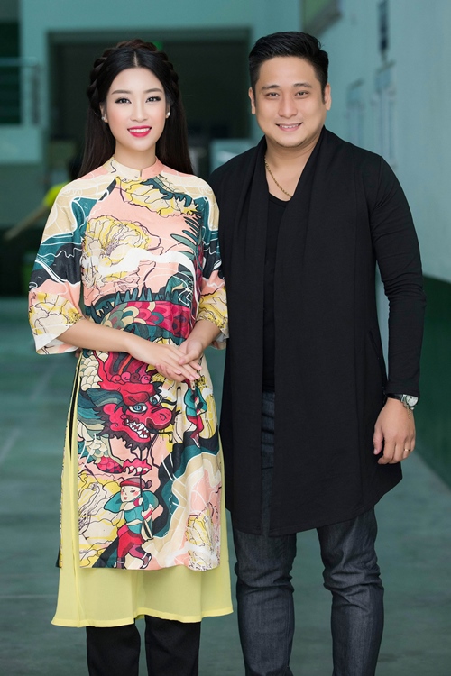 Hoa hậu Mỹ Linh cứ đẹp như tranh vẽ rồi làm lu mờ tất cả - 5