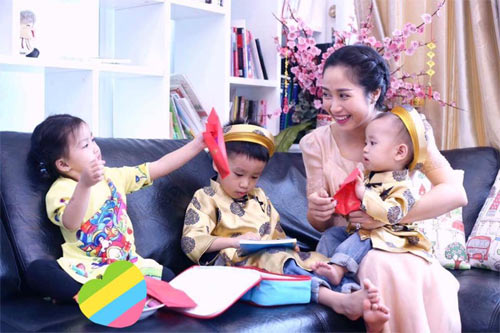 Sao Việt 24h qua: Hình ảnh chân thực của ông xã Ốc Thanh Vân bên con gái vào ngày mới - 3