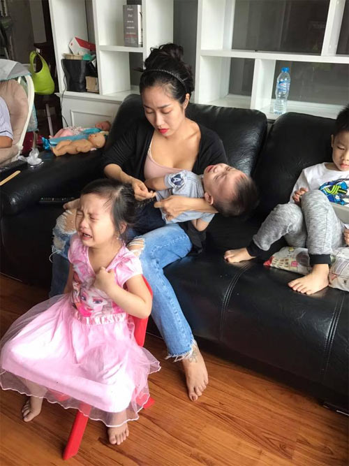 Sao Việt 24h qua: Hình ảnh chân thực của ông xã Ốc Thanh Vân bên con gái vào ngày mới - 4