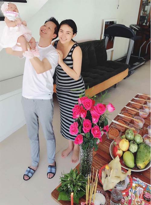 Sao Việt 24h qua: Hình ảnh chân thực của ông xã Ốc Thanh Vân bên con gái vào ngày mới - 14
