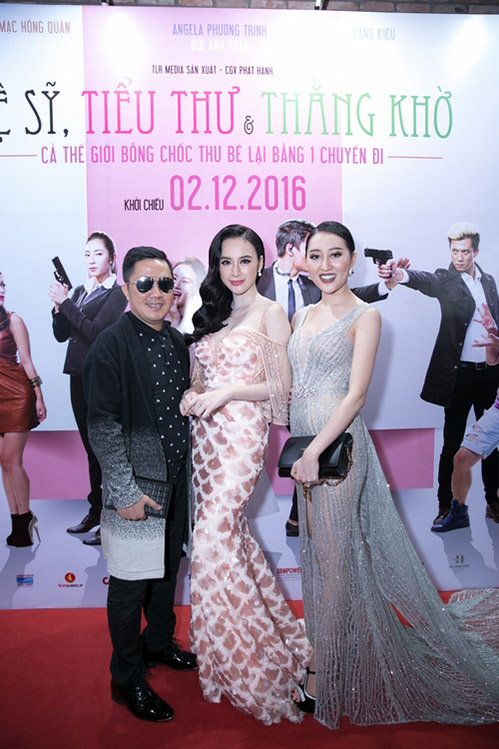 Sánh đôi cùng Võ Cảnh, Angela Phương Trinh thuê hẳn dàn vệ sĩ tháp tùng - 12