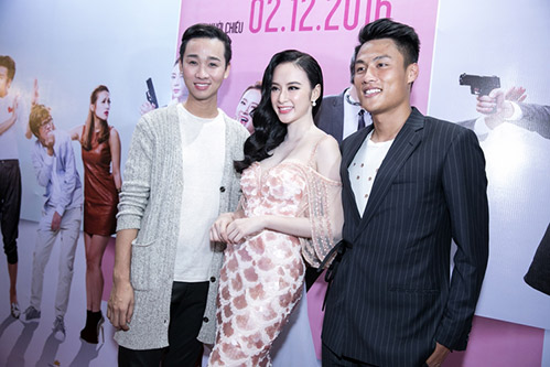 Sánh đôi cùng Võ Cảnh, Angela Phương Trinh thuê hẳn dàn vệ sĩ tháp tùng - 9