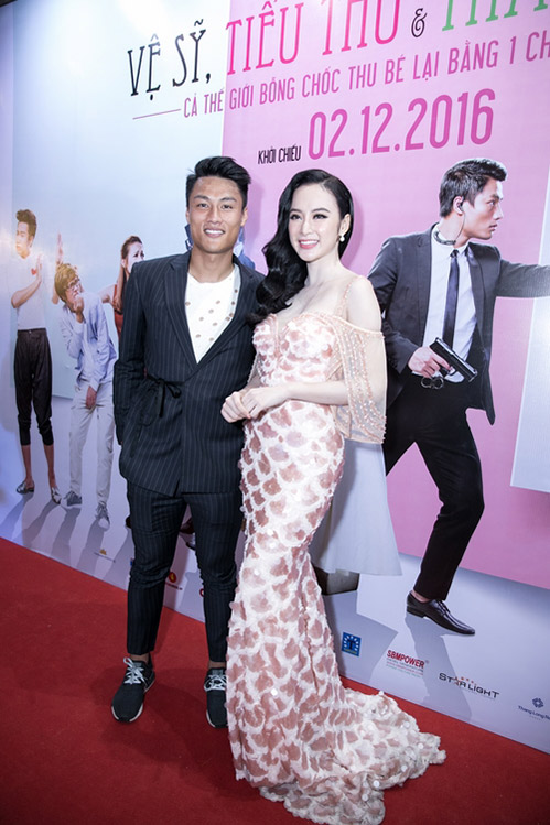 Sánh đôi cùng Võ Cảnh, Angela Phương Trinh thuê hẳn dàn vệ sĩ tháp tùng - 10