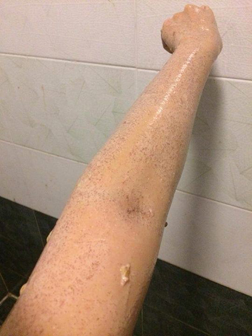 Tắm bằng bột đậu đỏ, da lập tức trắng lên hẳn 2 - 3 tone, tội gì không thử? - 4