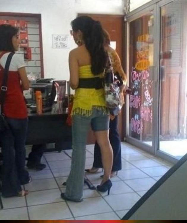 Thì ra chiếc quot;quần què, quần cụtquot; trong truyền thuyết là có thật! - 7