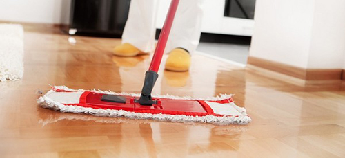 Mách nhau cách lau sàn gỗ, sàn đá hoa, sàn bê tông hay sàn đất nung đúng chuẩn - 2