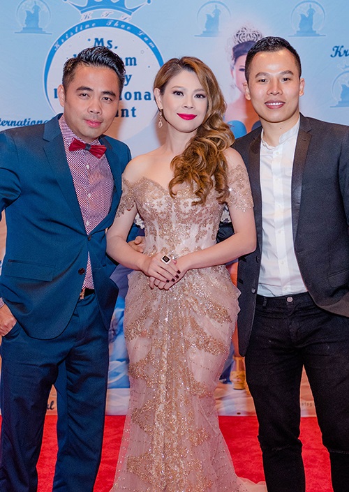 Cùng một chiếc váy, Hoa hậu Mỹ Linh - ca sĩ Thanh Thảo ai đẹp hơn? - 3