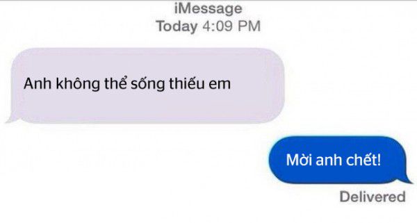 Cười đau bụng với loạt tin nhắn của tình cũ “phũ” đừng hỏi! - 10
