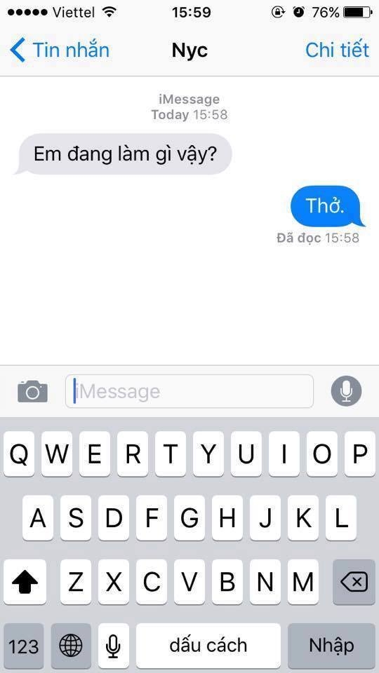 Cười đau bụng với loạt tin nhắn của tình cũ “phũ” đừng hỏi! - 11