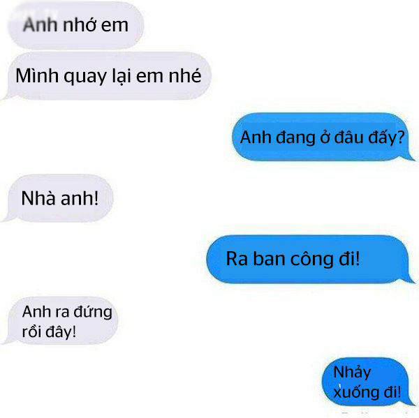 Cười đau bụng với loạt tin nhắn của tình cũ “phũ” đừng hỏi! - 5
