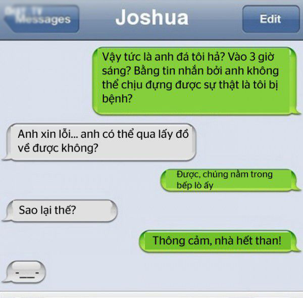 Cười đau bụng với loạt tin nhắn của tình cũ “phũ” đừng hỏi! - 8