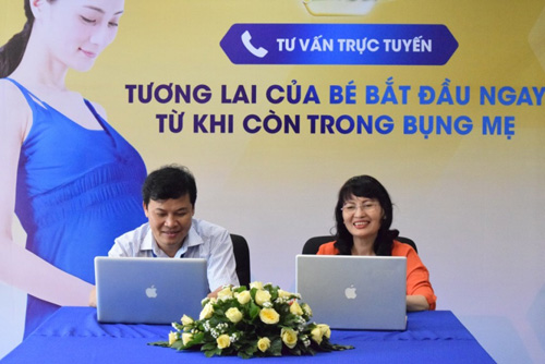 Lí do buổi “tư vấn trực tuyến cùng chuyên gia” thu hút mẹ Việt - 1
